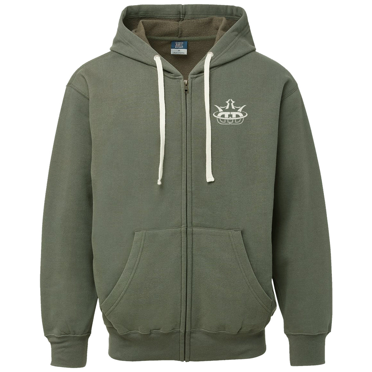 Dynamic Classic Zip Hoodie