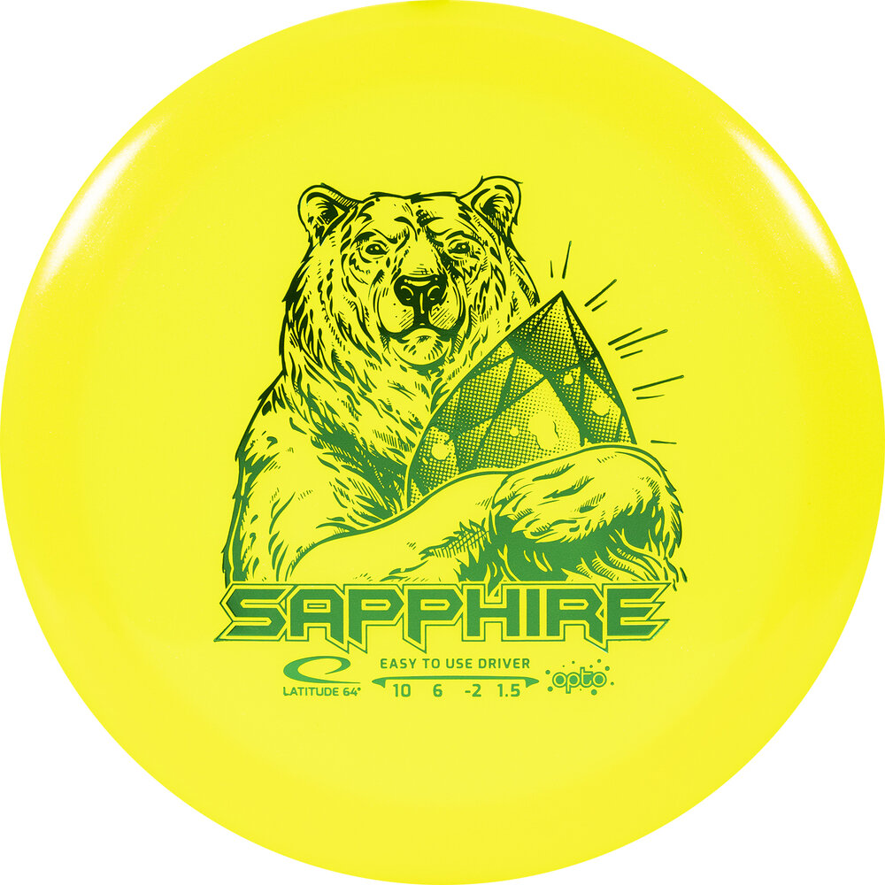 Opto Glimmer Sapphire