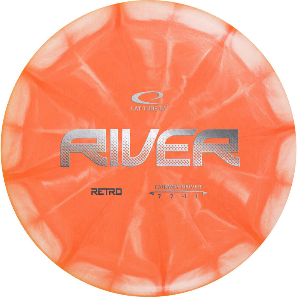 Retro Burst River