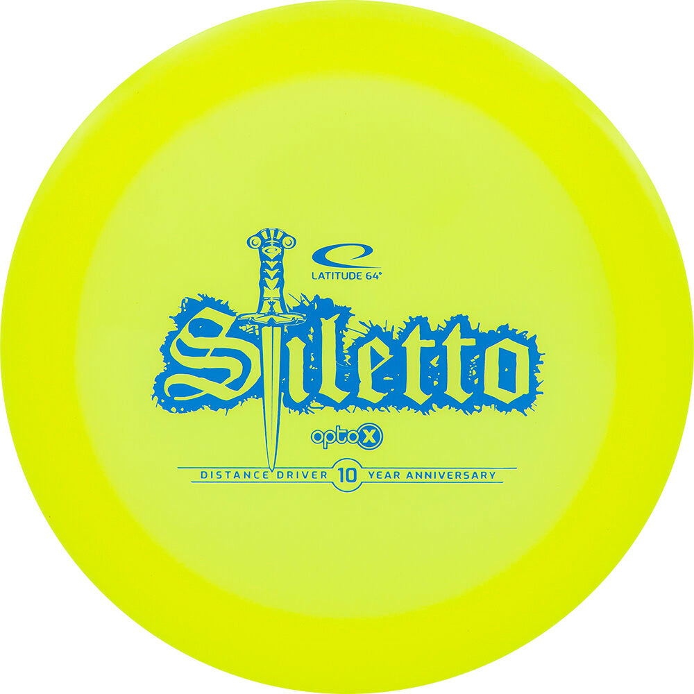 Opto-X Stiletto 10 Year Stamp