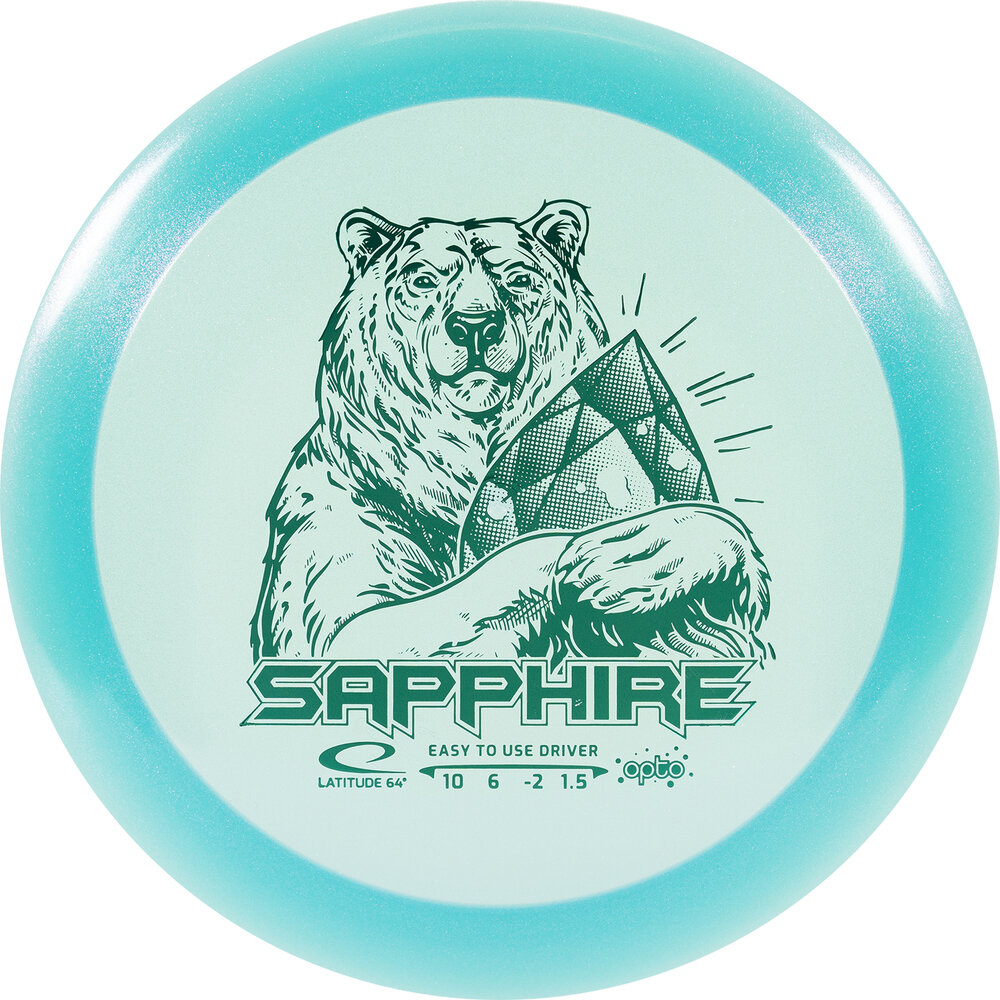 Opto Glimmer Sapphire