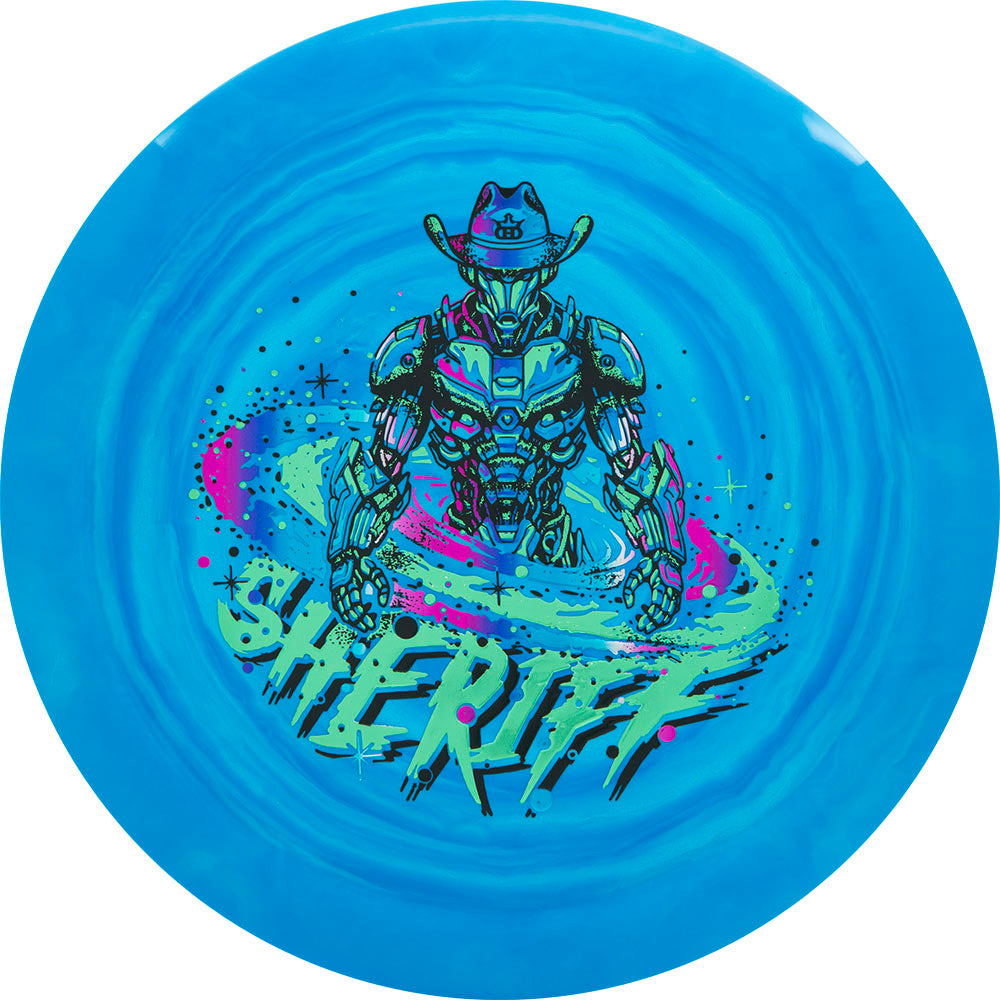 Fuzion Swirl Sheriff - Galactic Lawman