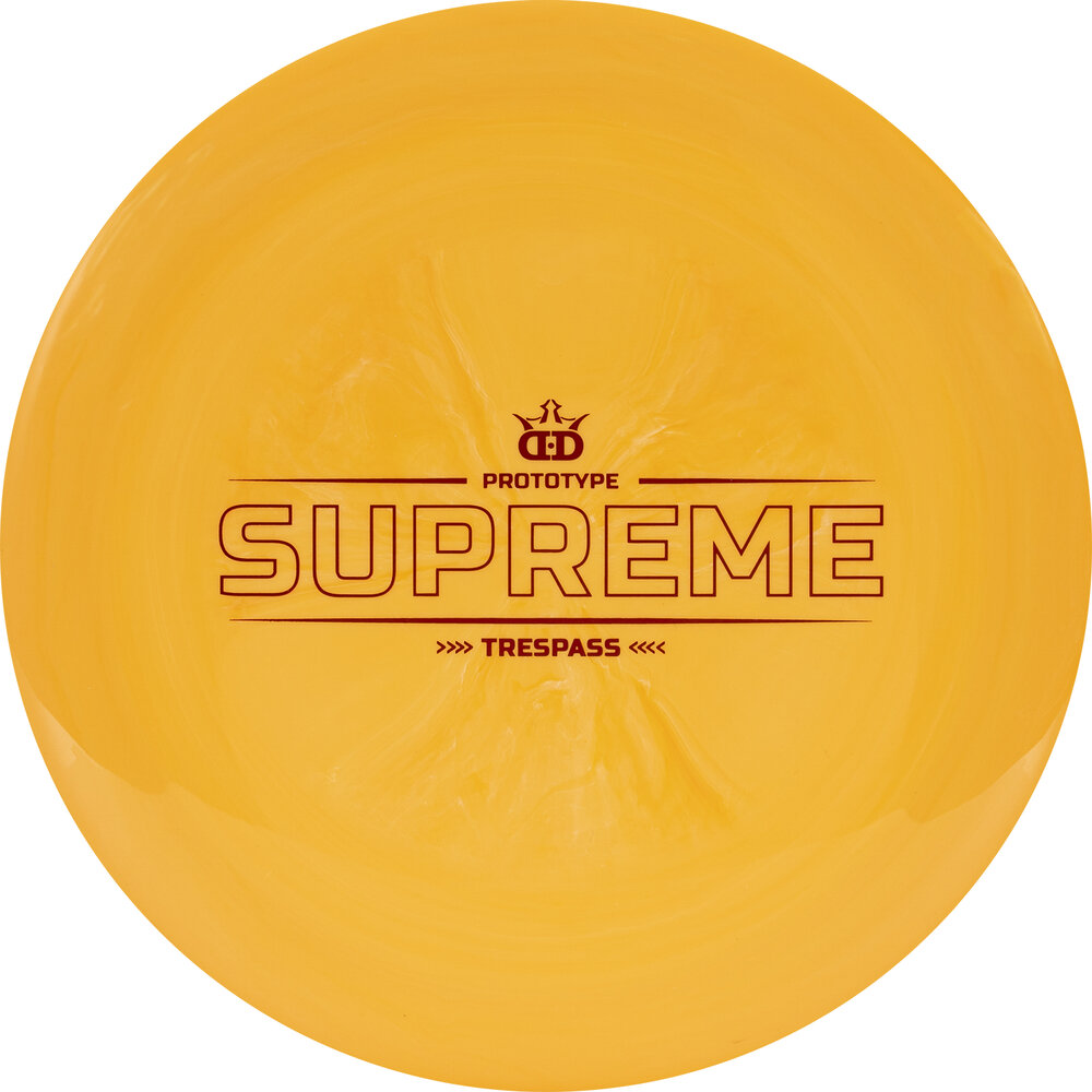 Supreme Trespass Prototype Stamp