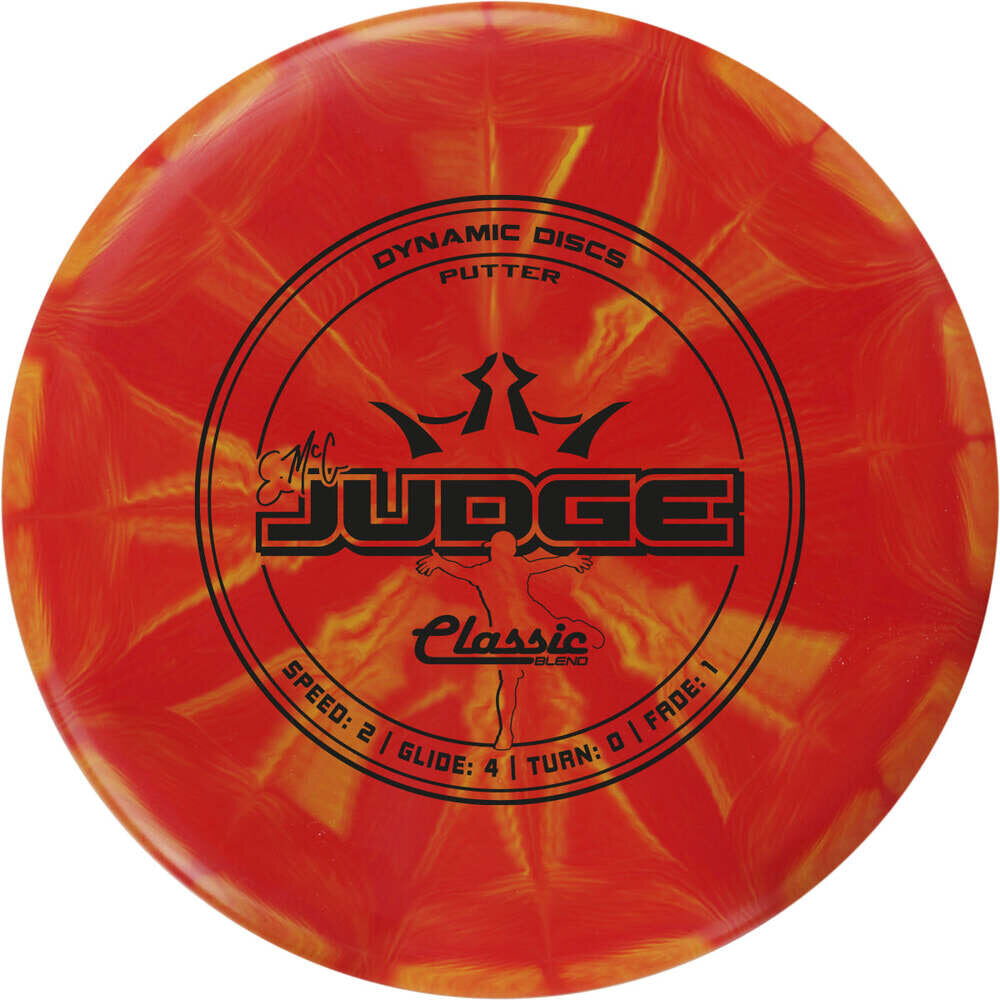 Classic Blend Burst EMac Judge