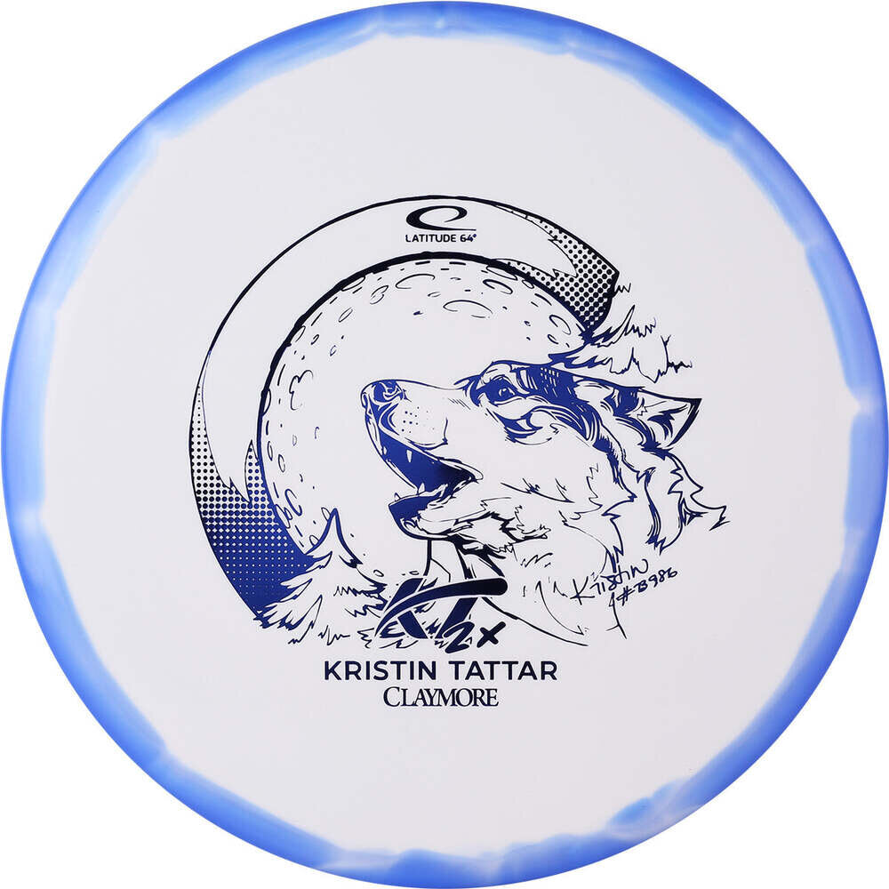 Gold Orbit Claymore - Kristin Tattar 2024