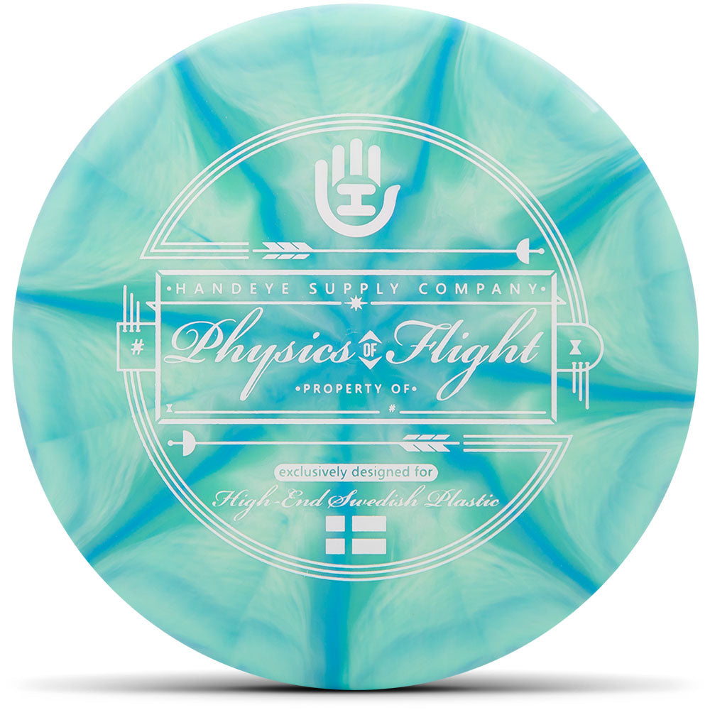 Gold-Ice Burst Claymore HSCo High-End