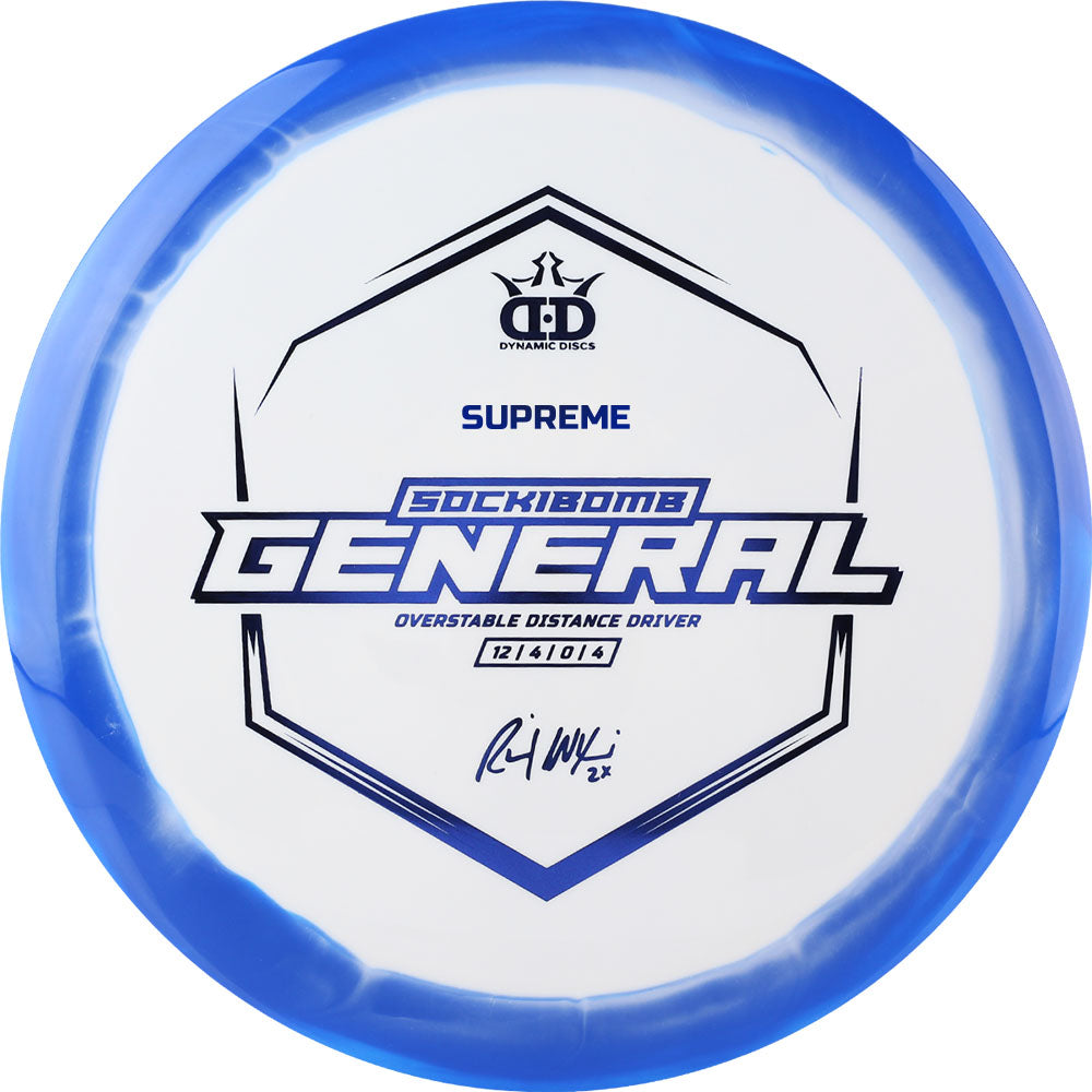 Supreme Orbit Sockibomb General