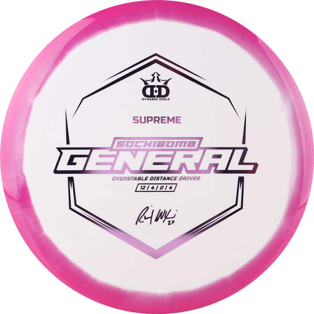 Supreme Orbit Sockibomb General