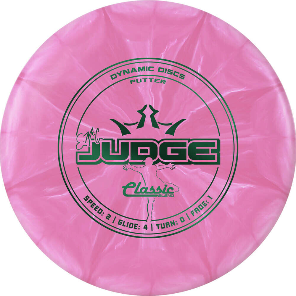 Classic Blend Burst EMac Judge