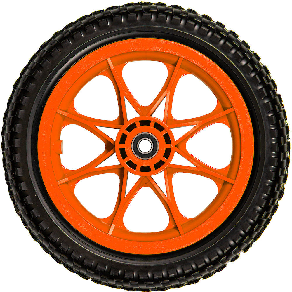 Disc Golf Cart Foam Wheels by Zuca (Set of 2)