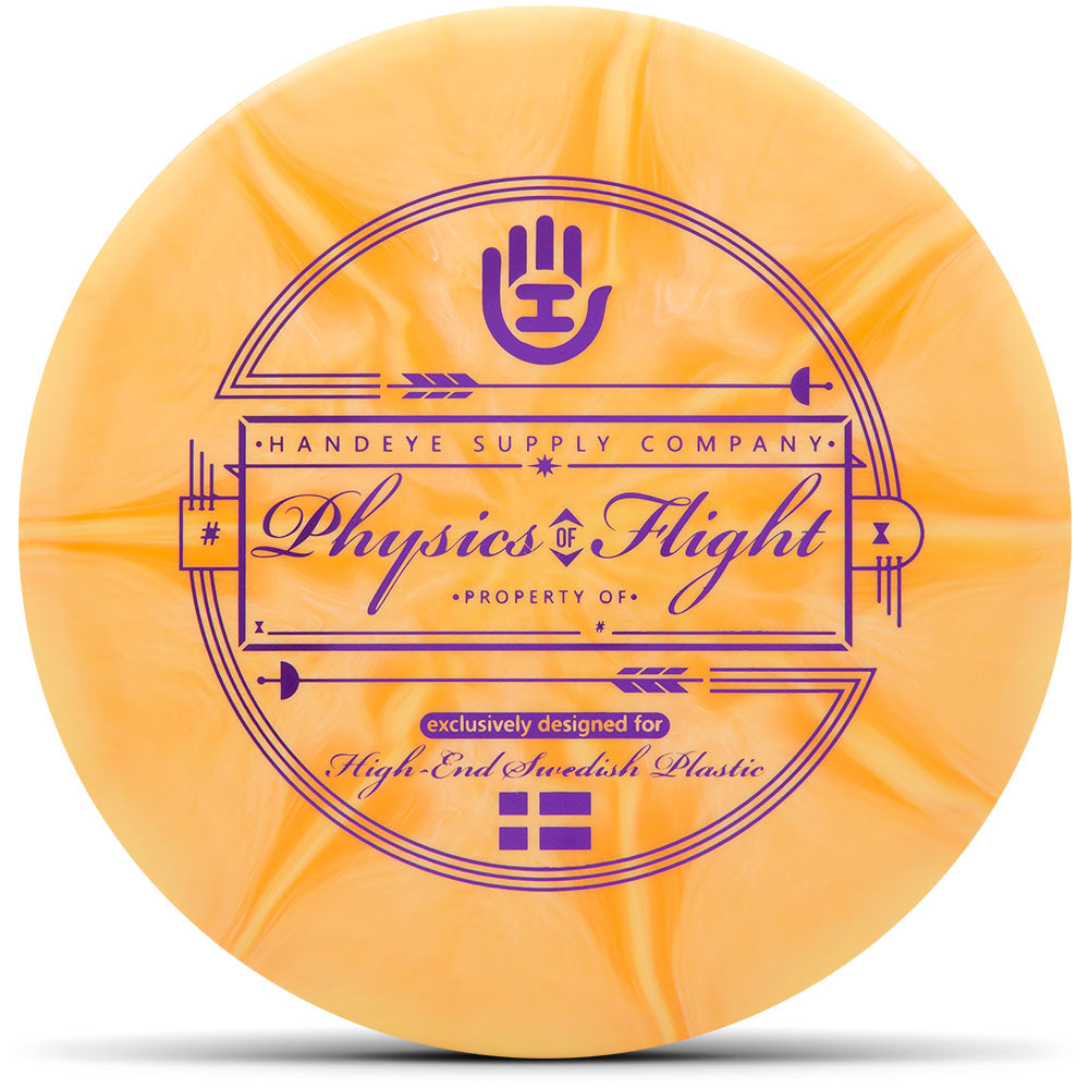 Gold-Ice Burst Claymore HSCo High-End