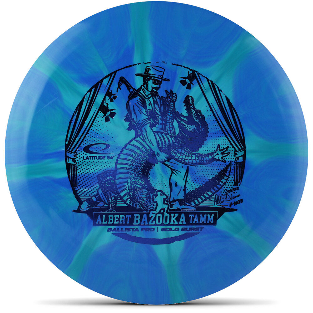 Gold Extreme Burst Ballista Pro - Albert Tamm Team Series 2025
