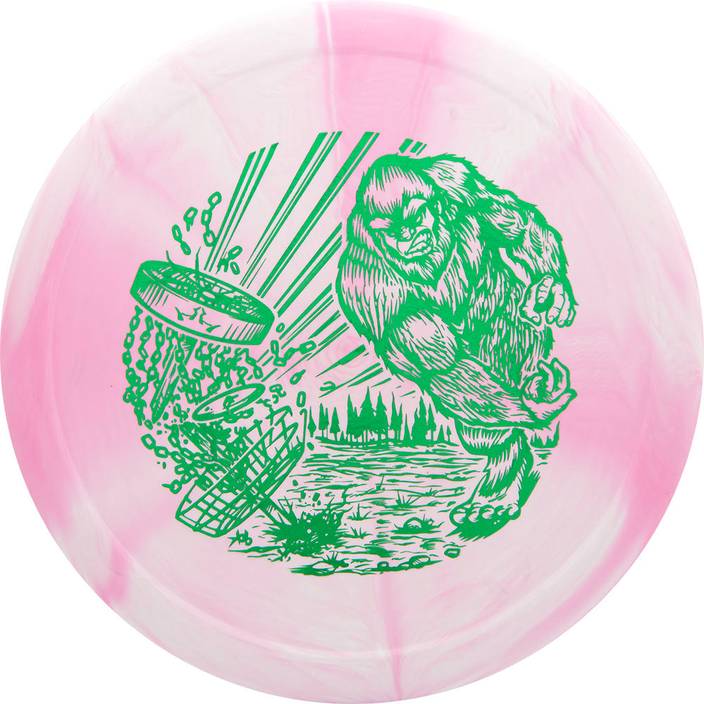Classic Blend Burst Slammer - Slamsquatch