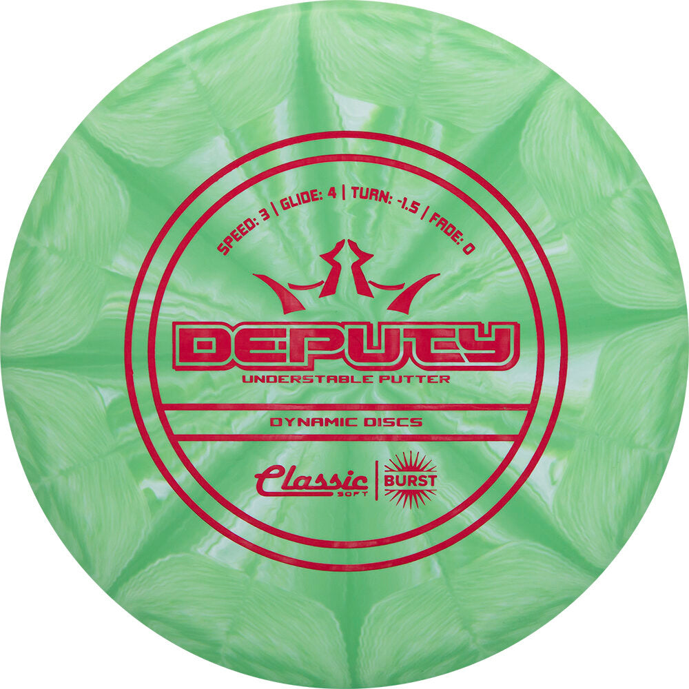 Classic Soft Burst Deputy