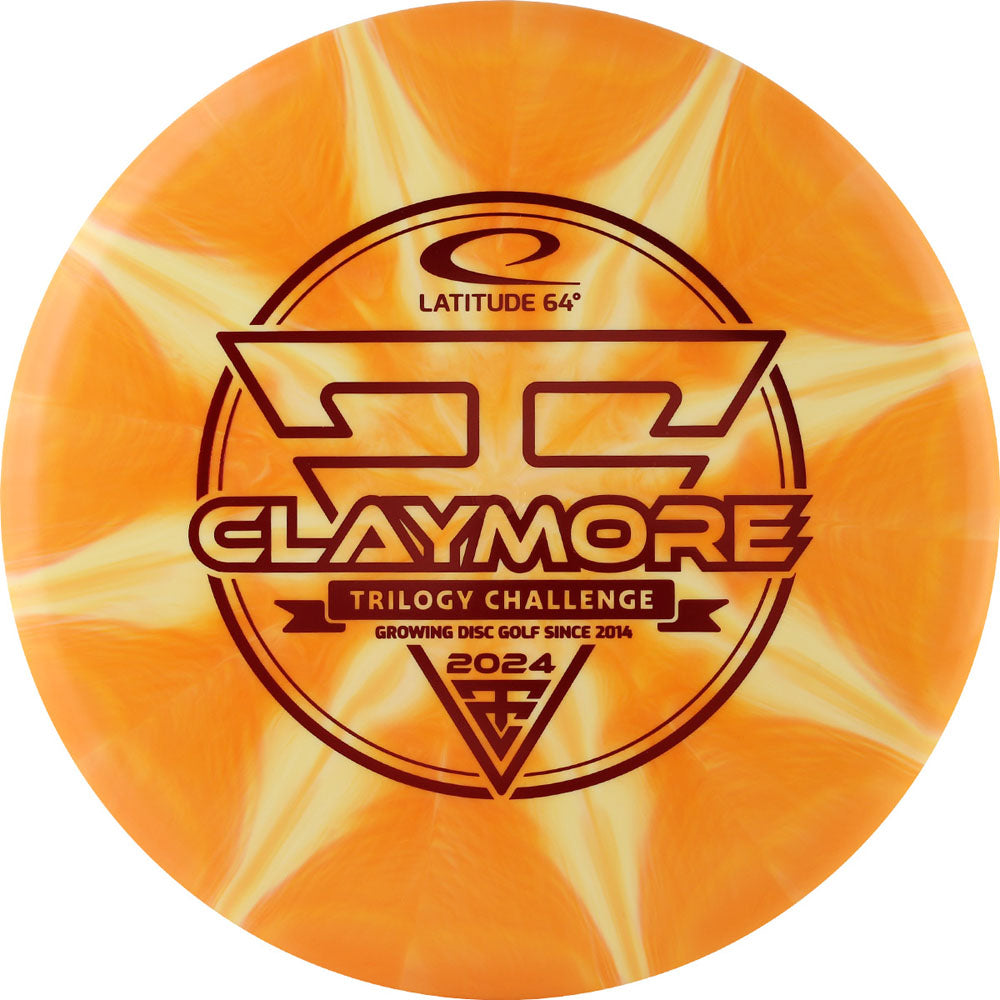 Gold-Ice Burst Claymore Trilogy Challenge 2024