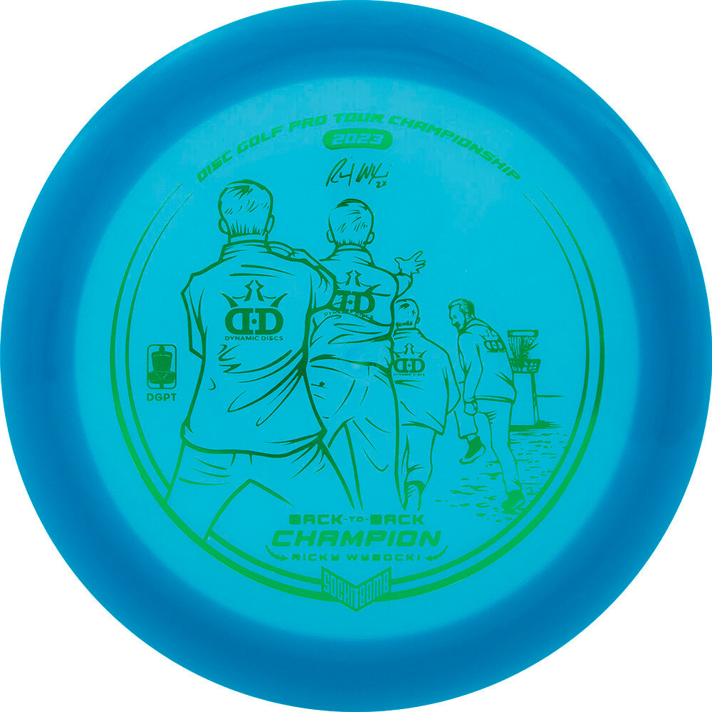 Lucid Hybrid Raider Ricky Wysocki DGPT Champion 2023