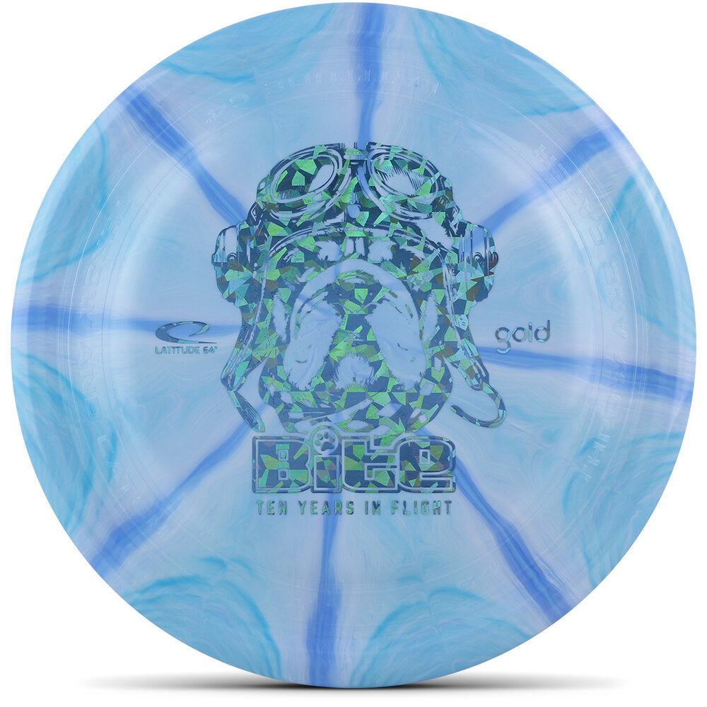 Gold Burst Bite - 10 Year Anniversary