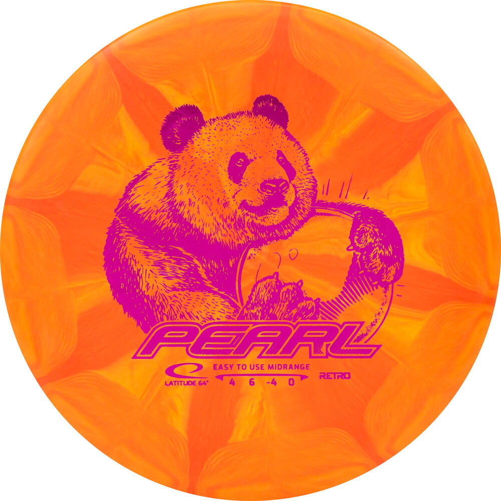 Retro Burst Pearl