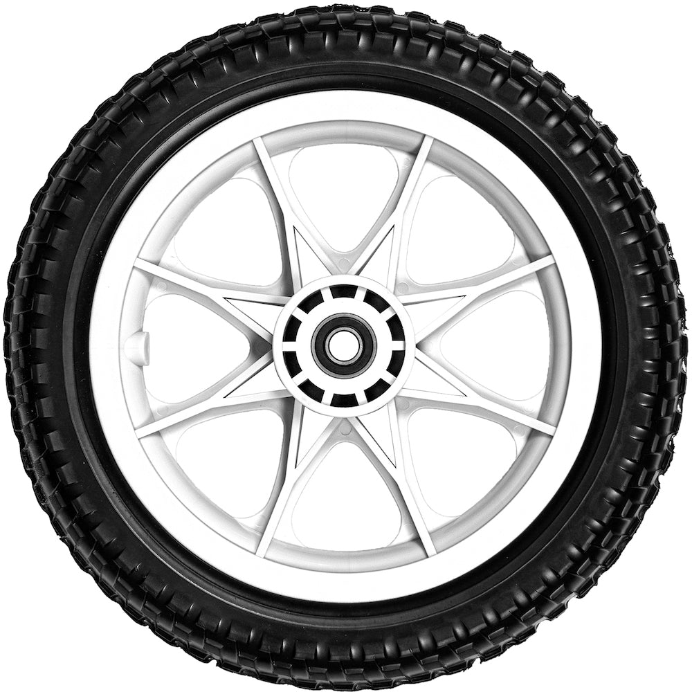Disc Golf Cart Foam Wheels by Zuca (Set of 2)