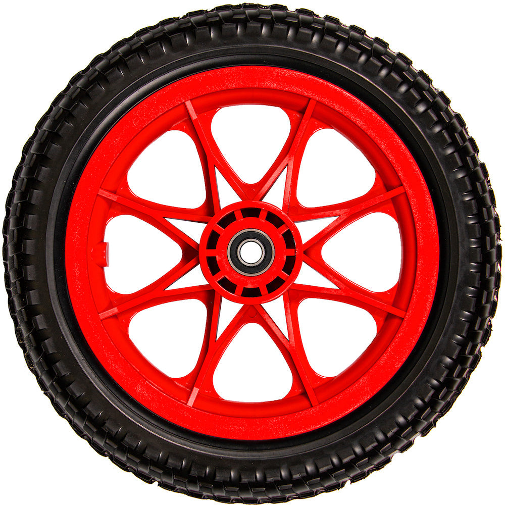 Disc Golf Cart Foam Wheels by Zuca (Set of 2)