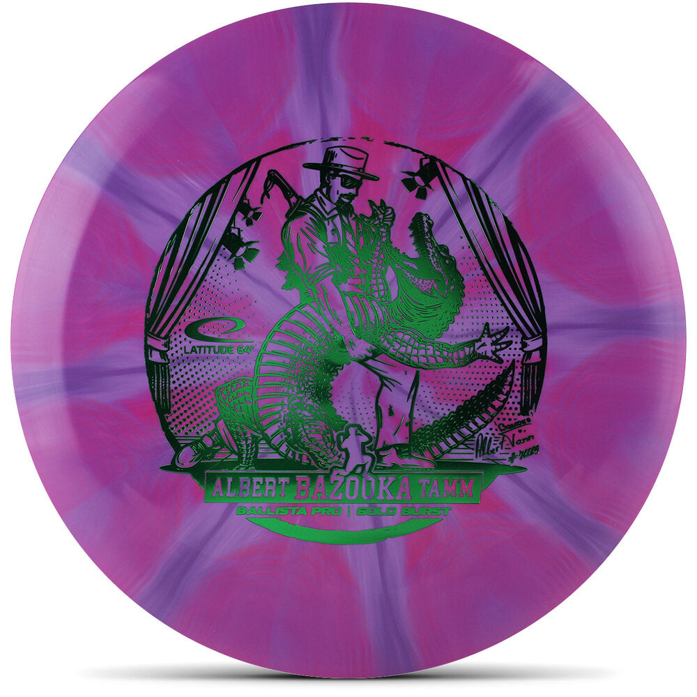 Gold Extreme Burst Ballista Pro - Albert Tamm Team Series 2025