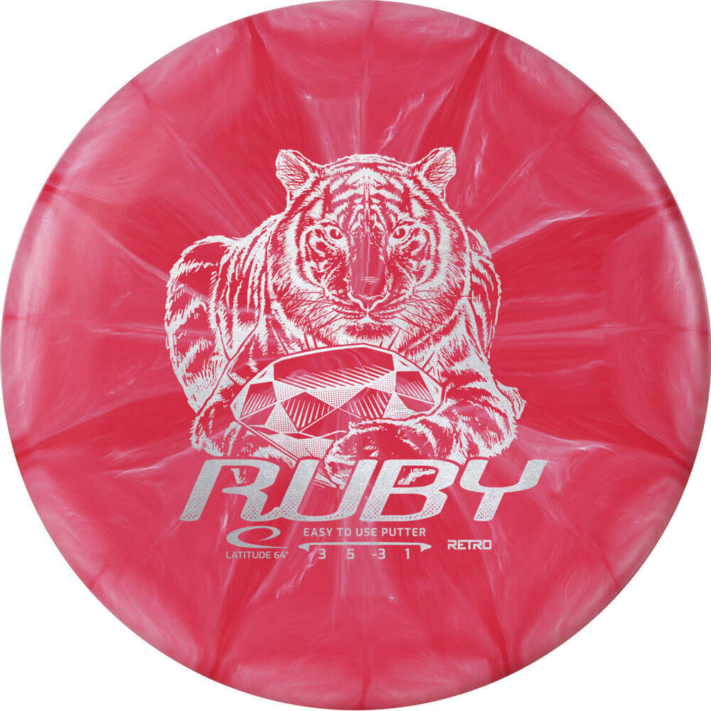 Retro Burst Ruby