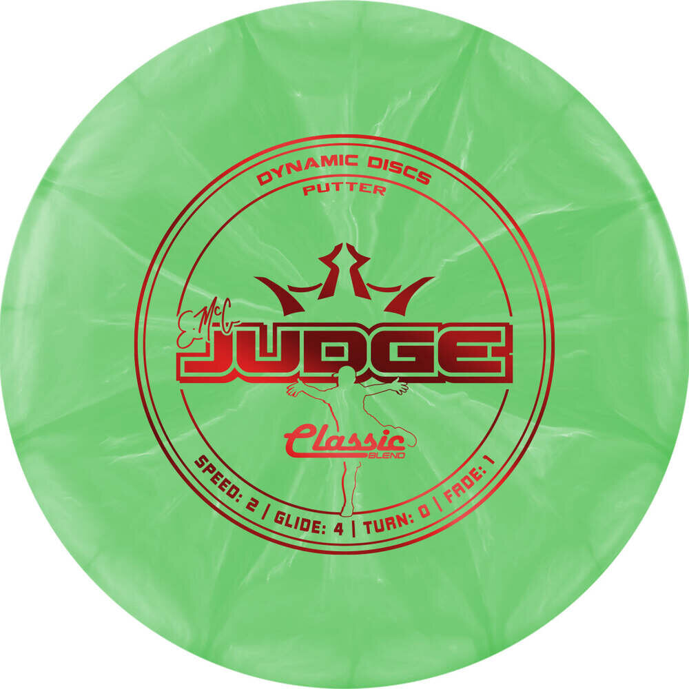Classic Blend Burst EMac Judge