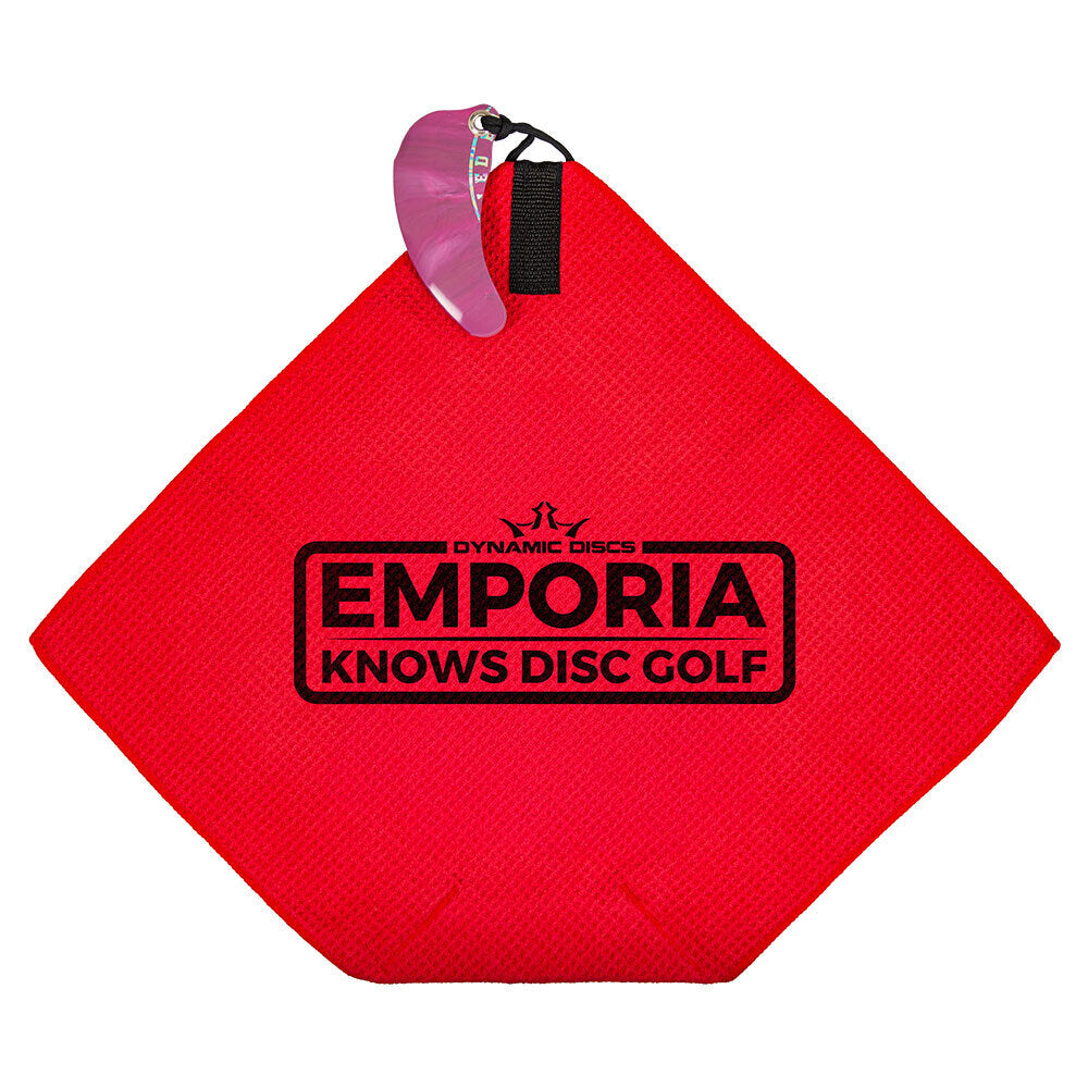 Emporia Knows Disc Golf Flight Towel