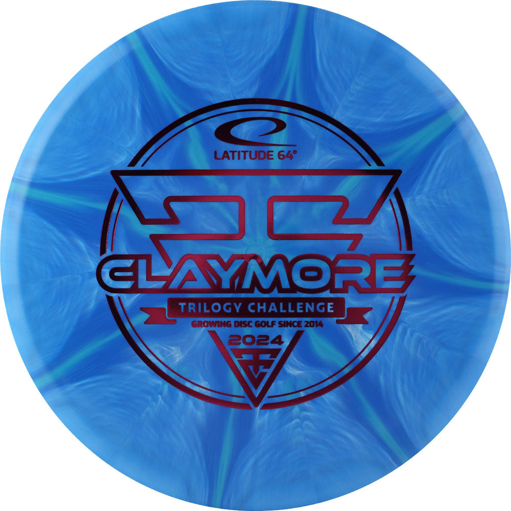 Gold-Ice Burst Claymore Trilogy Challenge 2024