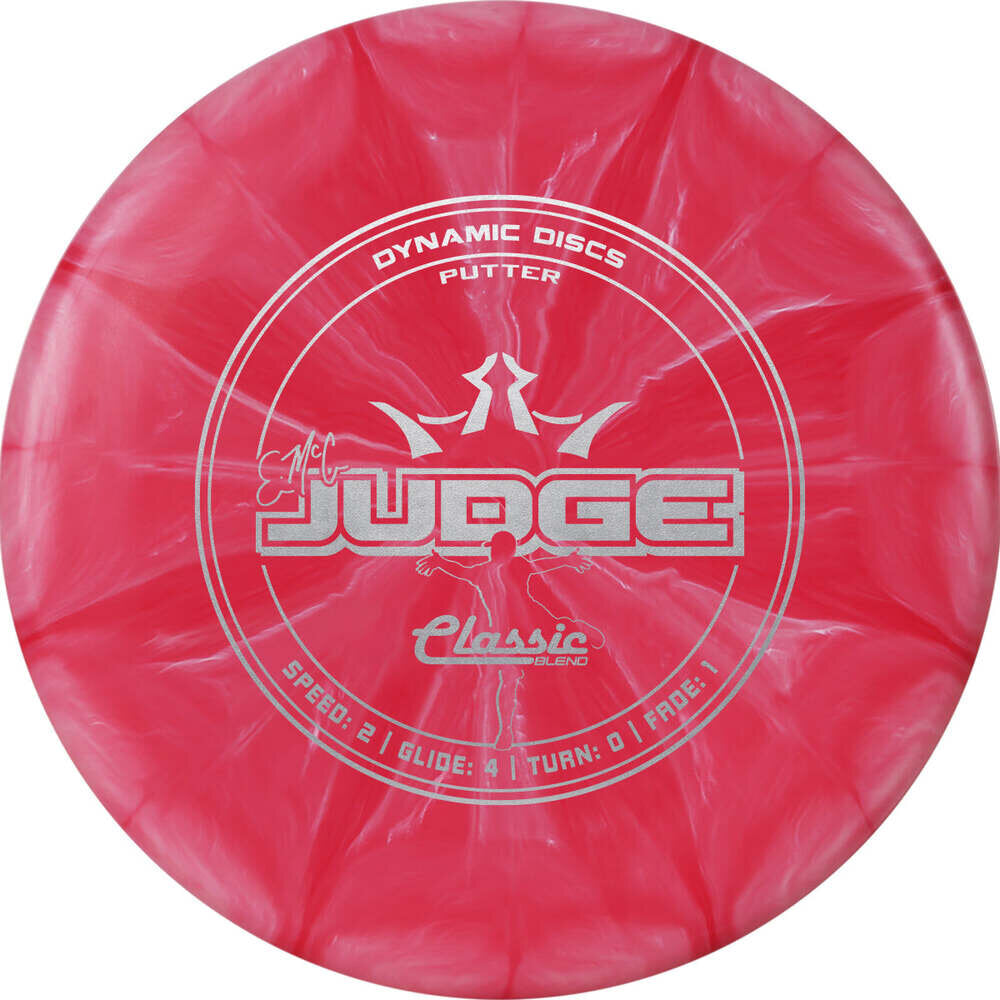 Classic Blend Burst EMac Judge