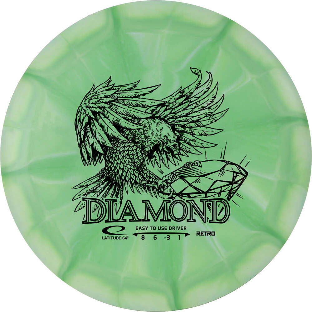 Retro Burst Diamond