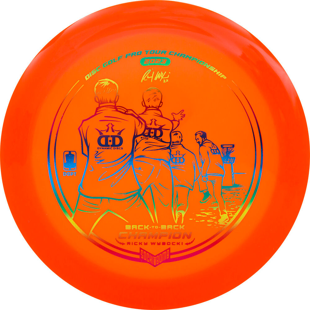 Lucid Hybrid Raider Ricky Wysocki DGPT Champion 2023