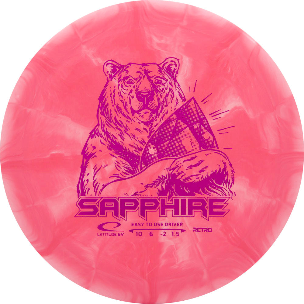 Retro Burst Sapphire