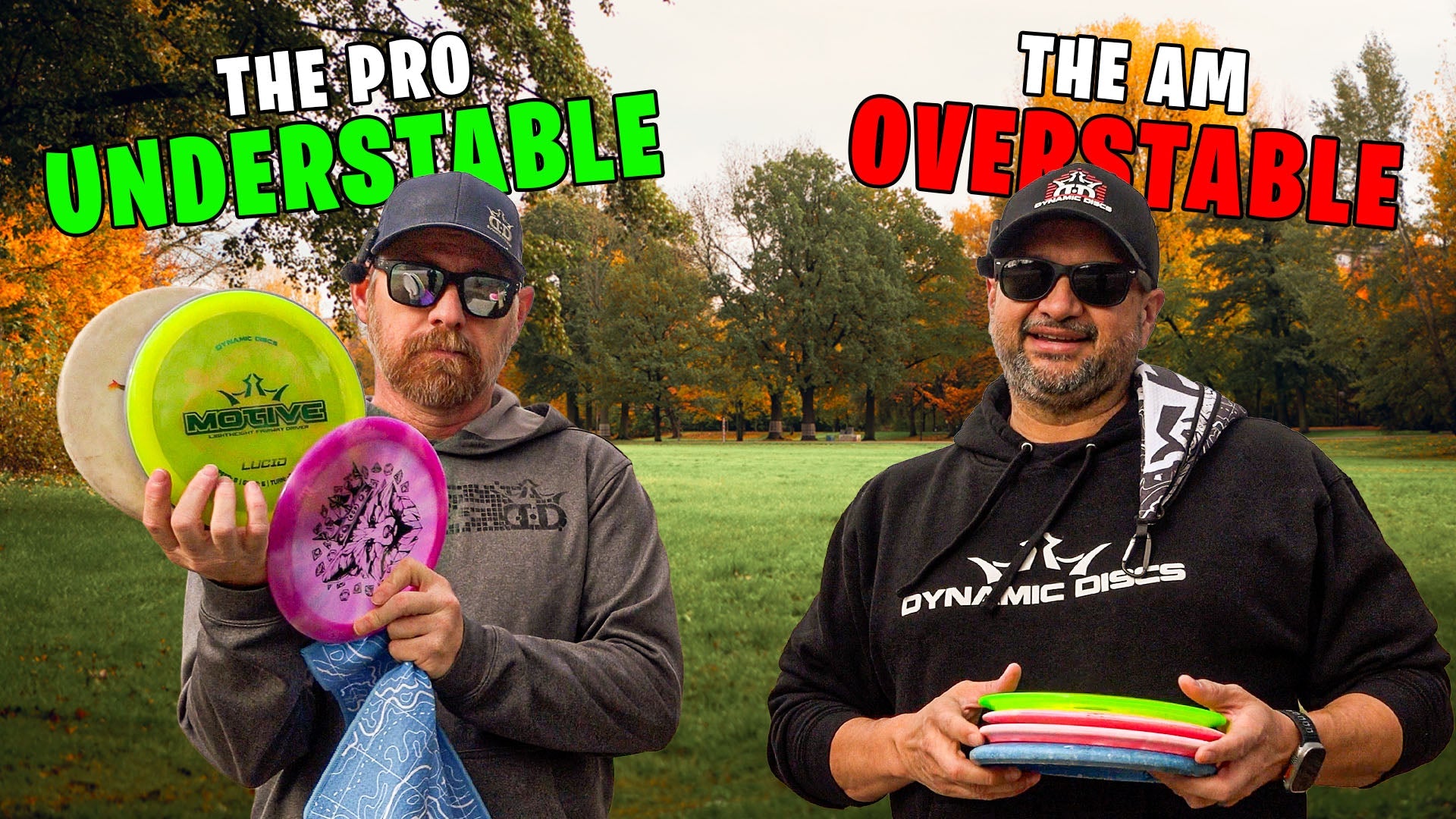 We Forced Each Other to Throw the “Wrong” Discs