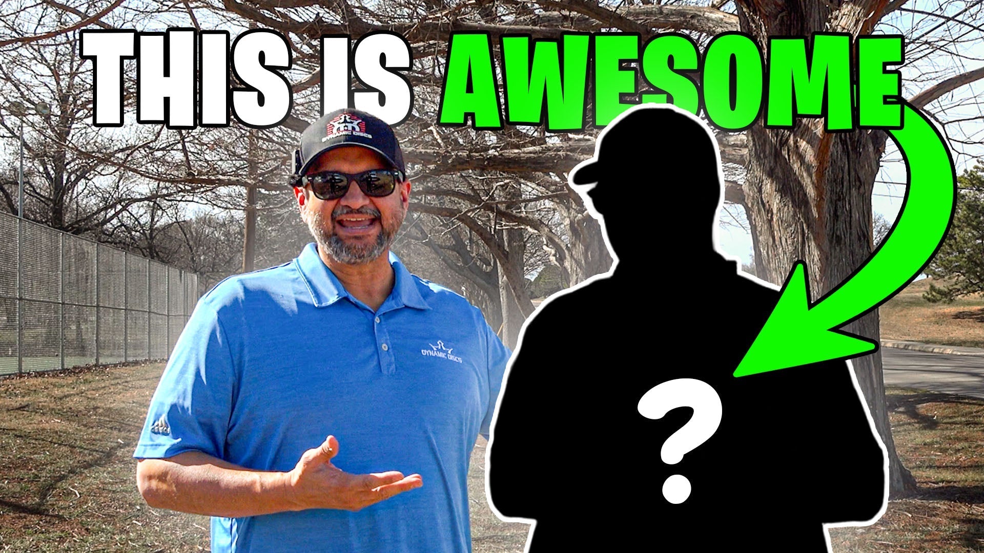 He's Back! Anthony Returns to Disc Golf