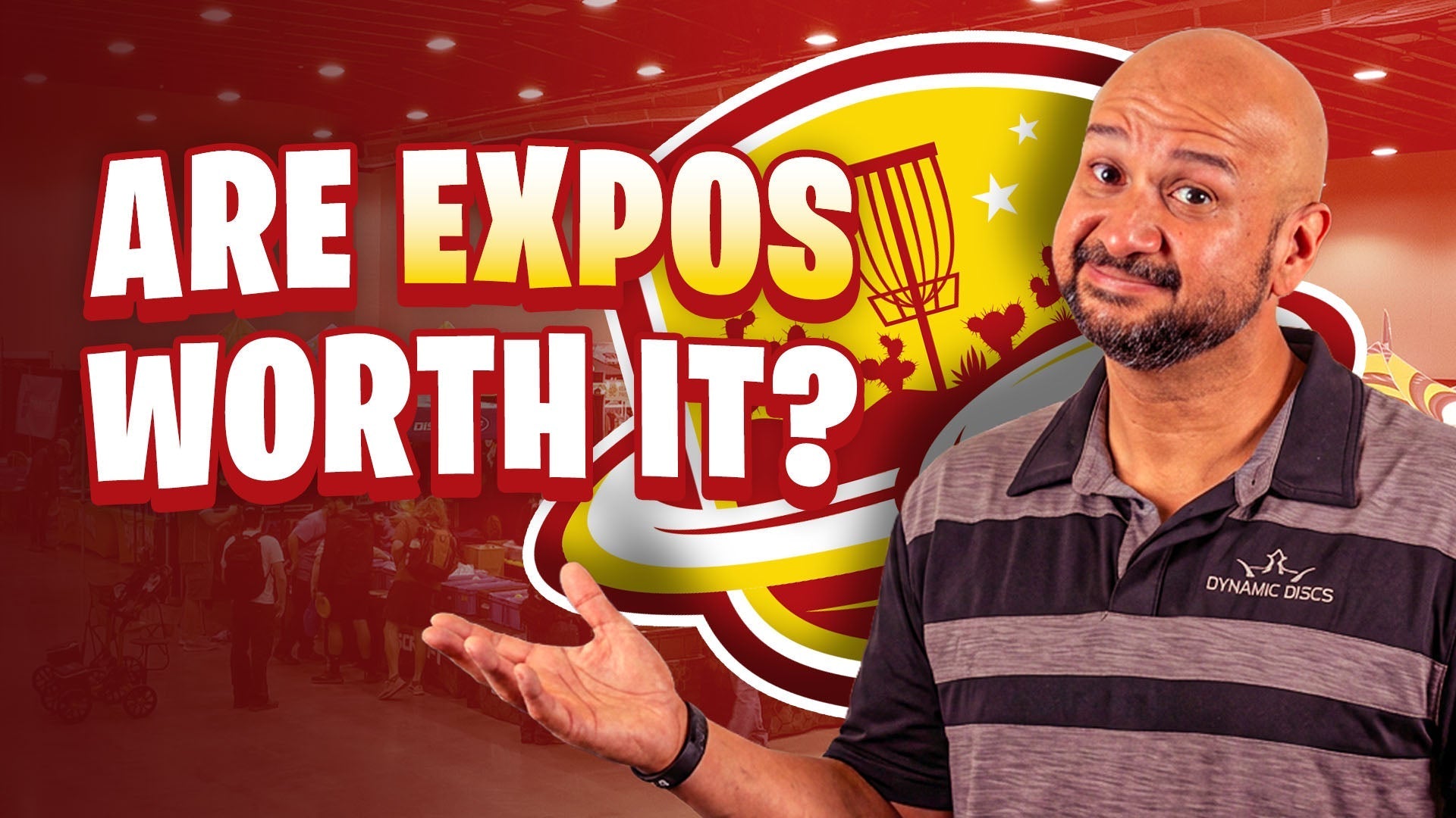 Do Disc Golf Expos Actually Grow the Sport?