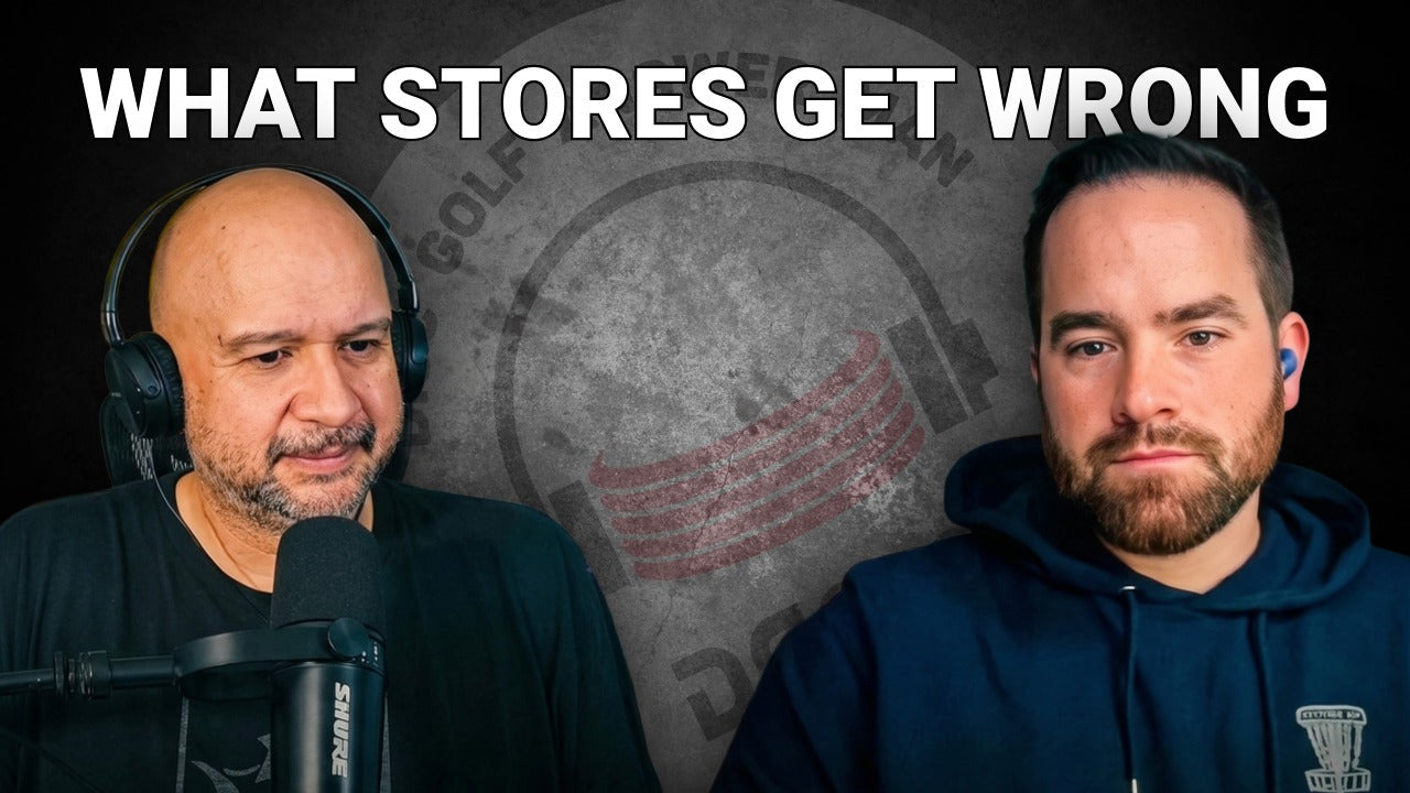 From Disc Golf Player to Working in the Industry