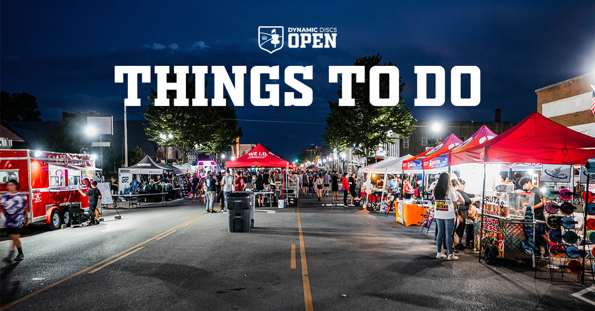 The Best Things to Do in Emporia During Dynamic Discs Open Week 2024