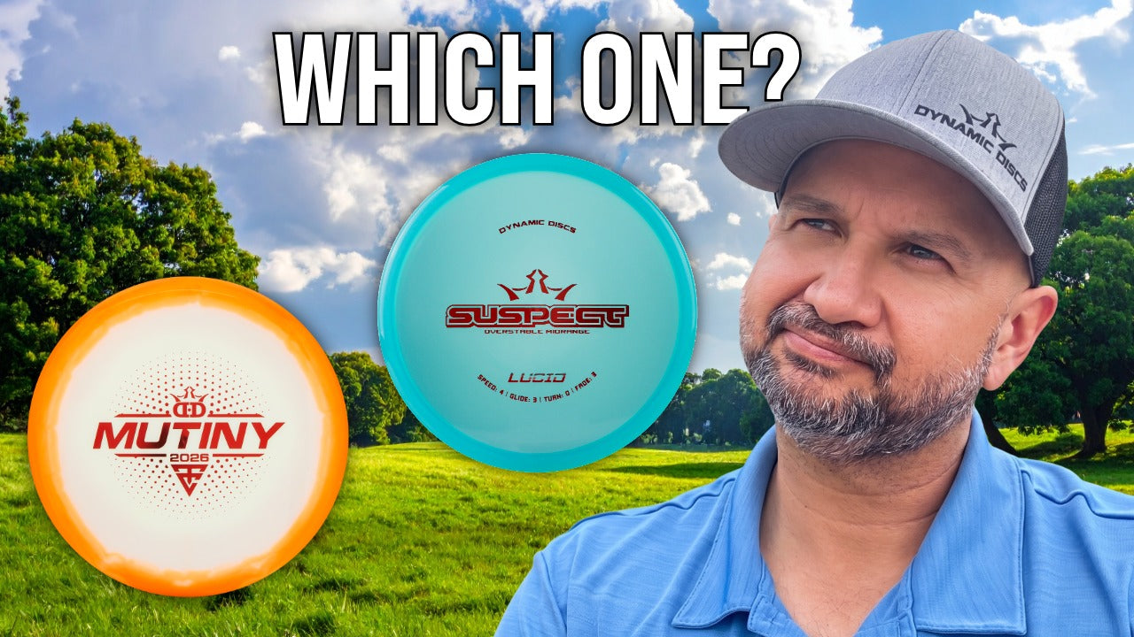 Will the Mutiny Replace My Suspect? An Average Disc Golfers Review