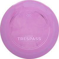 Supreme Trespass